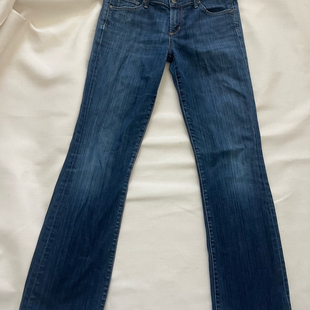 Women's Citizen of Humanity Dark Wash Boot Cut Jeans